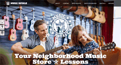 Desktop Screenshot of musicroyale.com